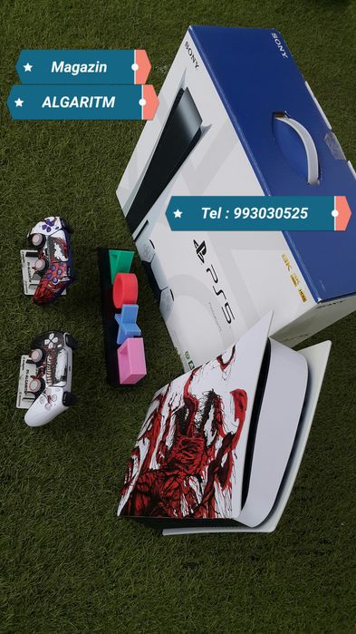 Playstation 5. { 8K }. HDR 1.TB. ORIGINAL. { Как НОВЫЙ }.