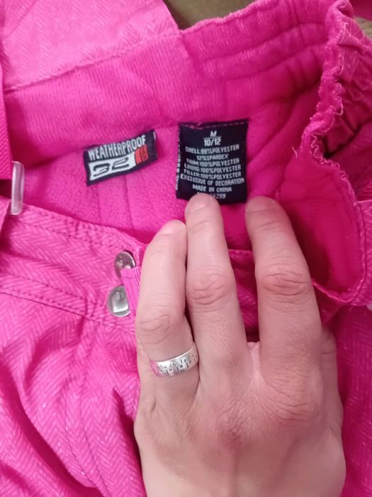 Pantaloni de zapada roz pentru 10 ani