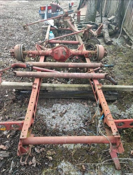 Șasiu Iveco Daily complet... punte față, casetă direcție, telescoape