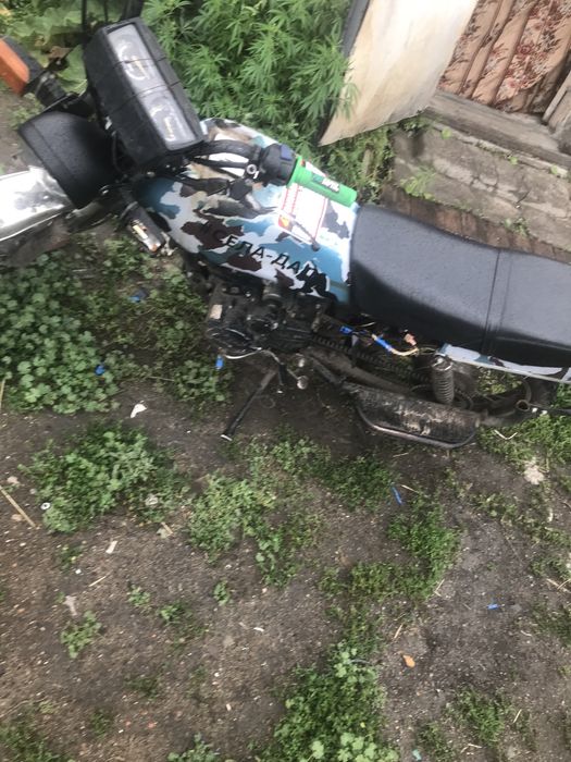 Мотоцыкл рейсер турист 150