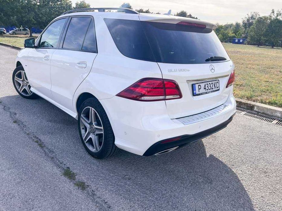 Mercedes-Benz GLE 500e, 2019 г. | Plug-in Hybrid | Отлично състояние