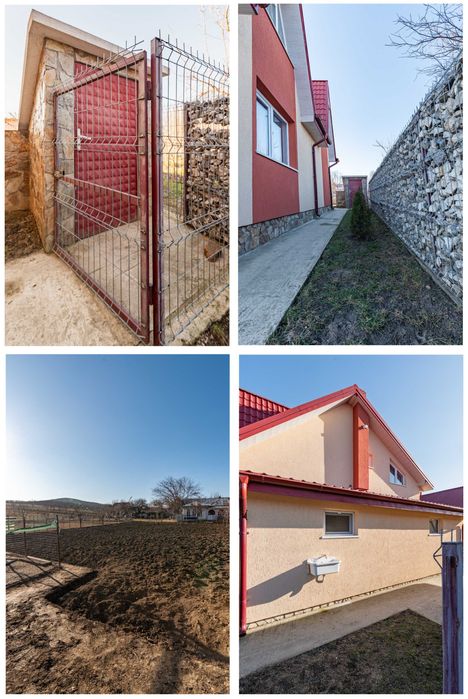 Casă în Voinești | 2010 | 100 mp utili | teren 820 mp | 20 min de Iași