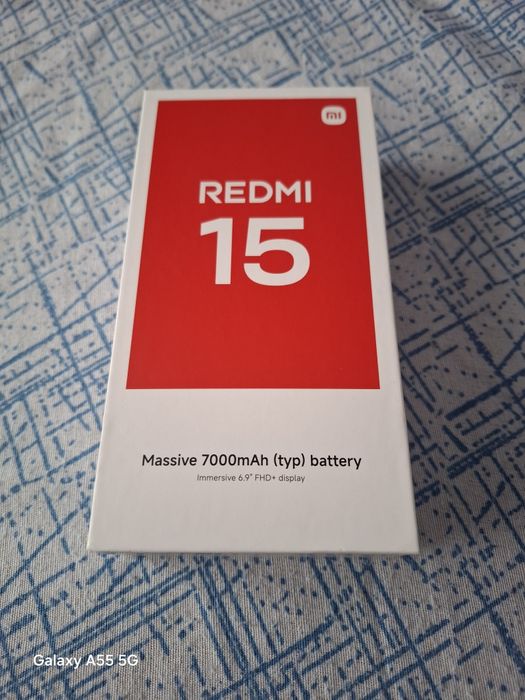 Redmi 15 nou fara incarcator