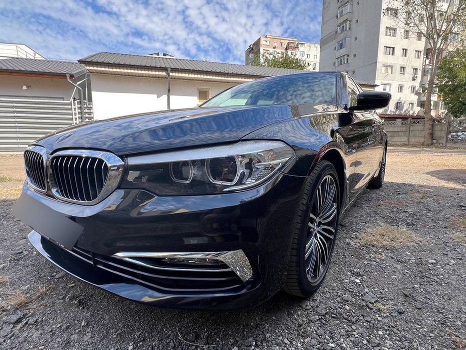 BMW Seria 5 Luxury Line HUD, trapa, HiFi