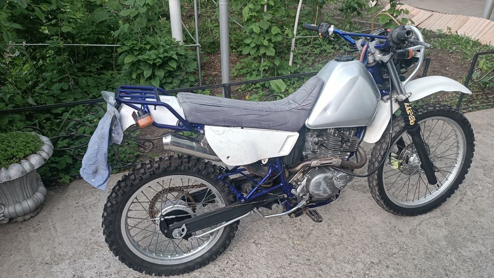 Эндуро сузики Джебель