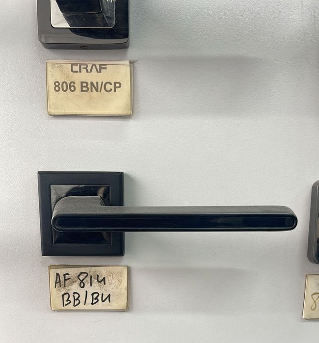 Межкомнатные двери и ручки