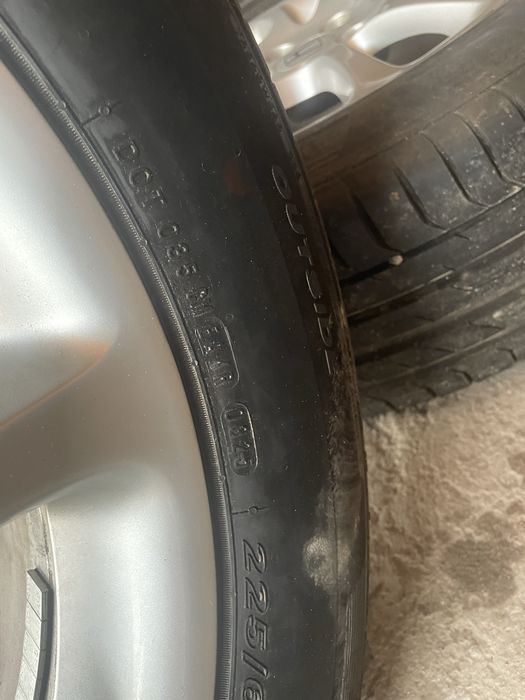 Оригинални Джанти 18 цола с нови летни гуми 225/60/18 за Honda CR-V 3