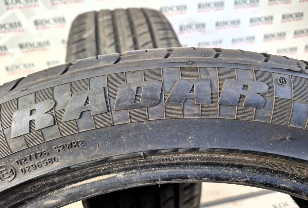 Anvelope second hand vara 255 45 20 Radar