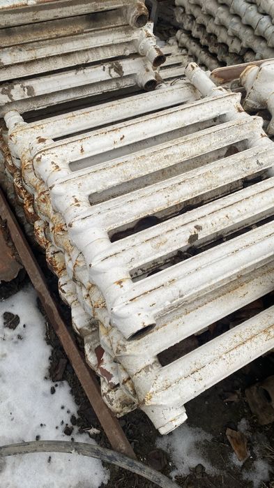 Чугунная батарейка