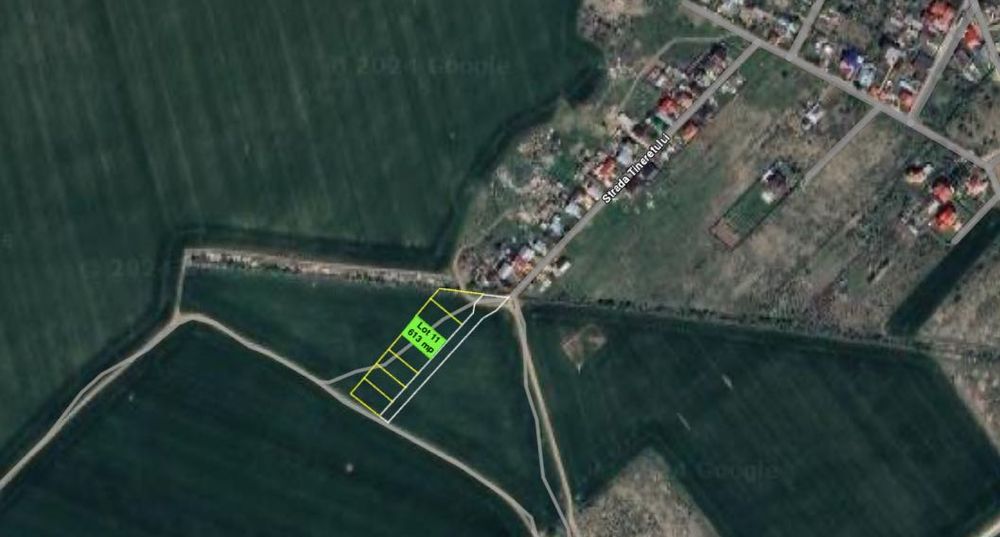 Teren de vanzare Balotesti - 613 mp