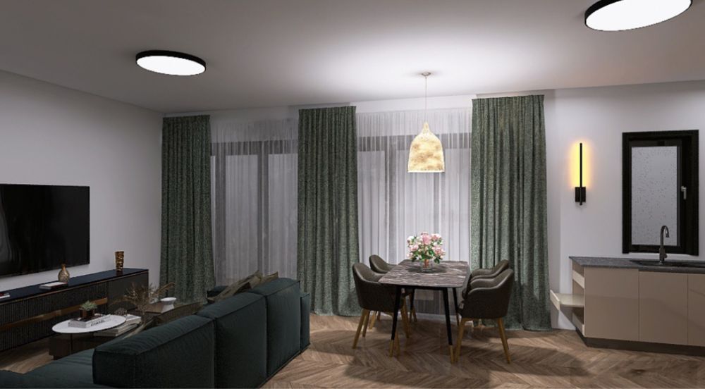 Randări 3D & Planuri 2D – Interioare, Exterioare, Amenajări