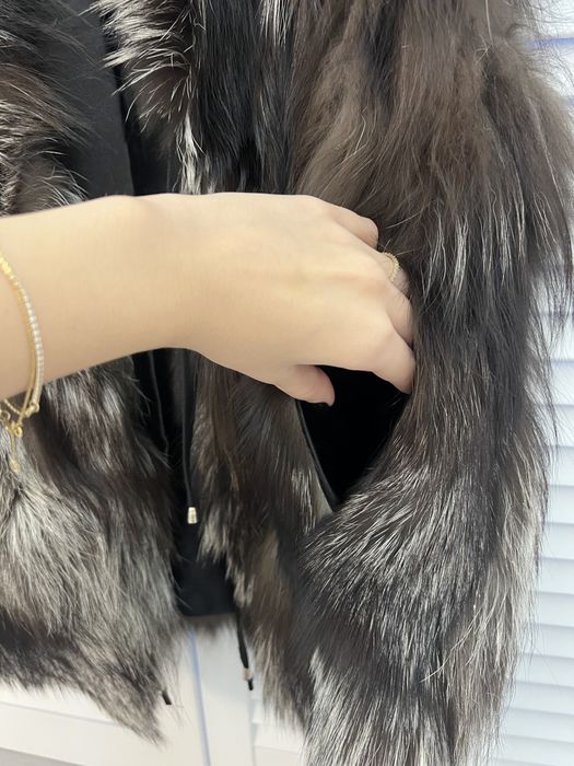 vesta de blana naturala