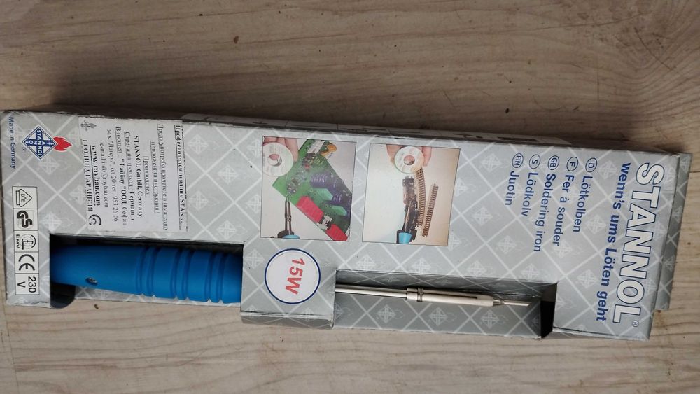 немски поялници STANNOL