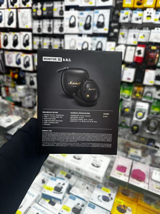 Marshall monitor 3 Global беспроводные наушники оригинал