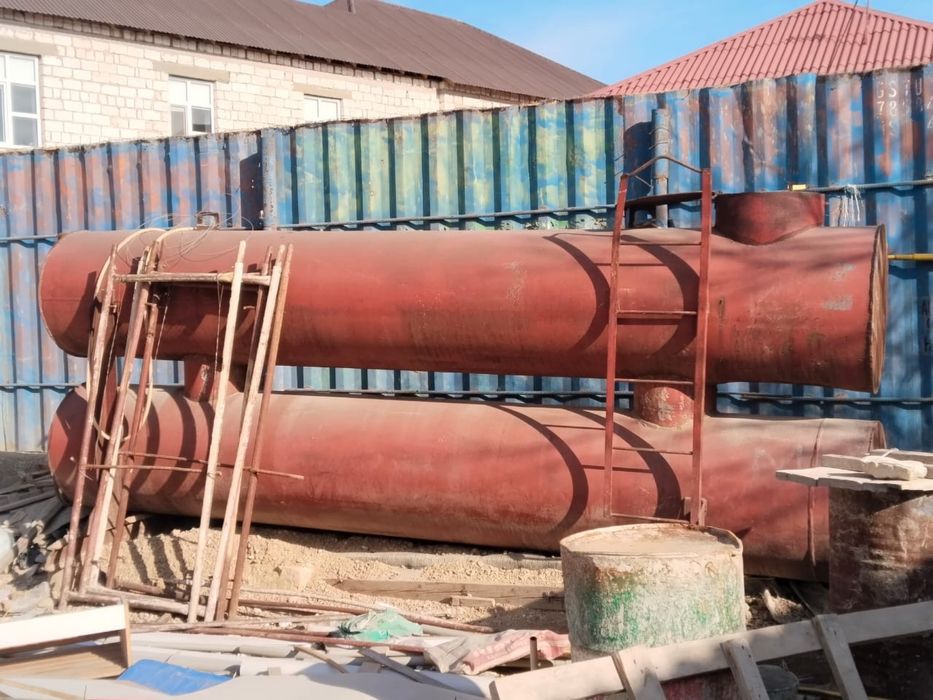 Металический бочка