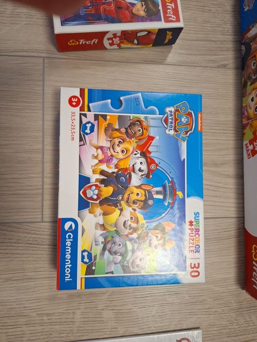 Puzzle uri copii 3+