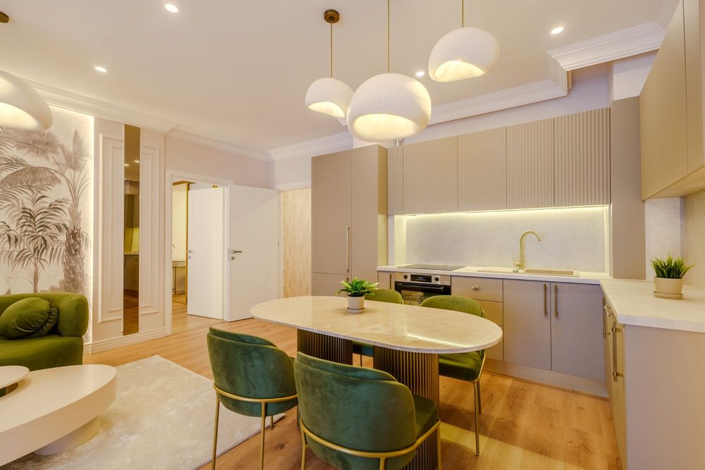 Apartament lux cu 2 camere PİPERA