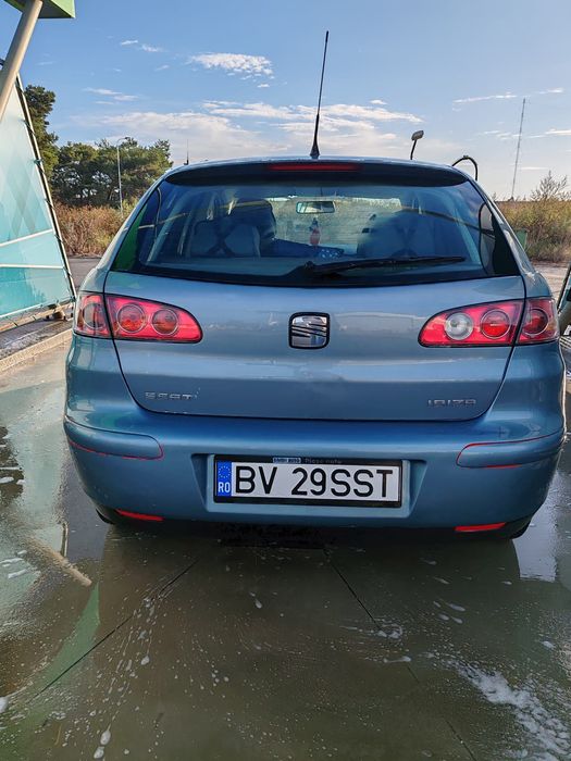 Seat ibiza 1.2 benzina an 2005