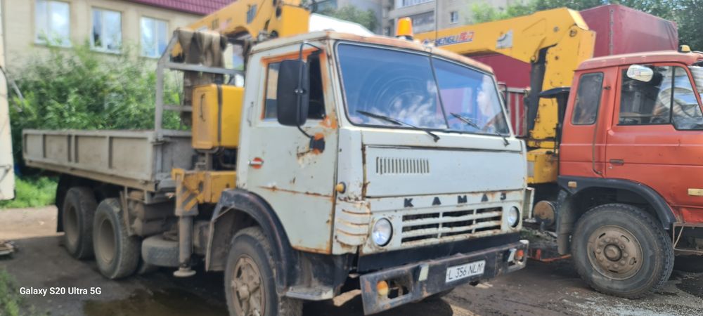 Услуги Манипулятора 6 тонн и 12 тонн