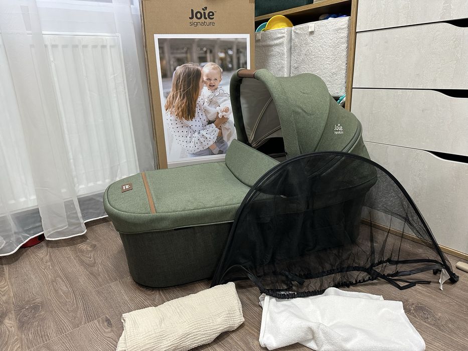 Joie Signature Ramble XL кош за новородено + аксесоари