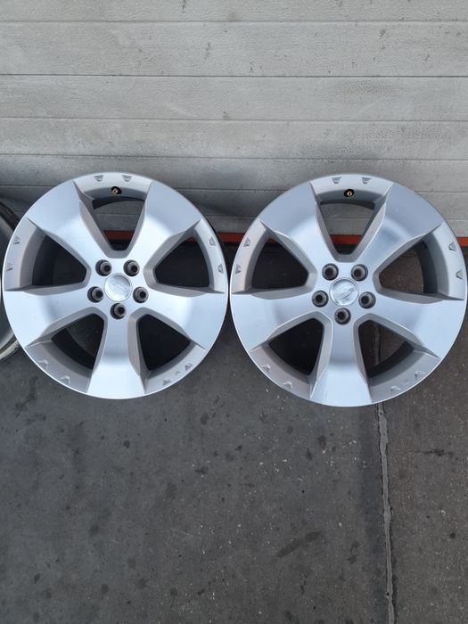 Оригинални джанти за СУБАРУ SUBARU R17 5x100 ET46 7J