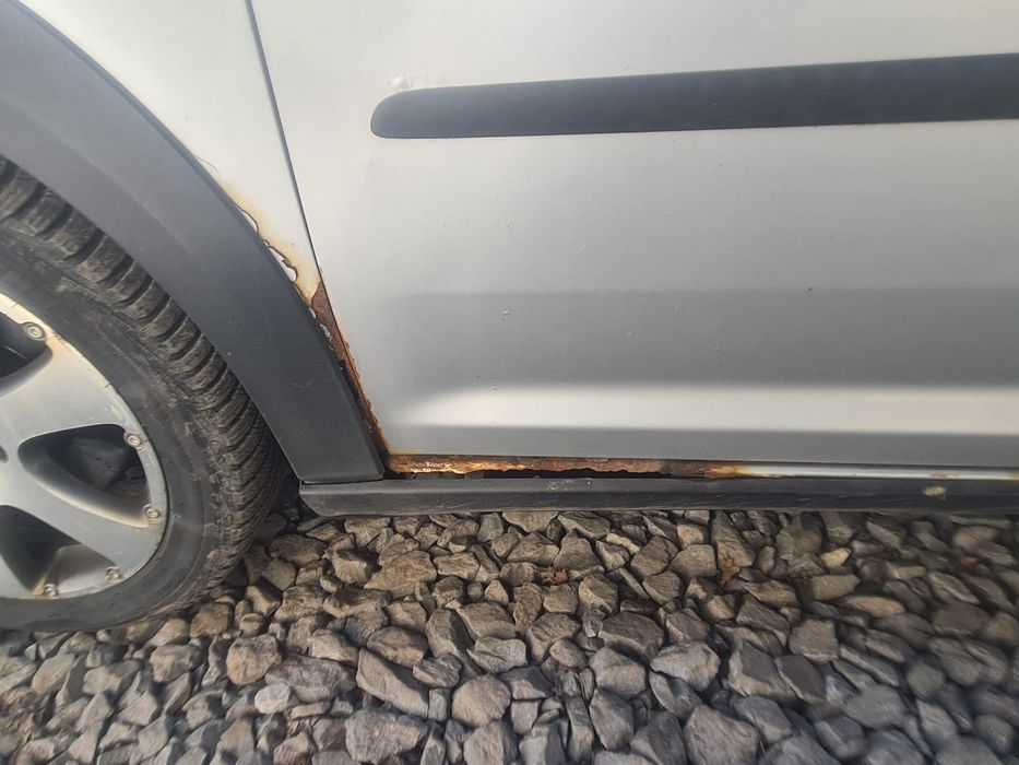 Volkswagen Touran cross