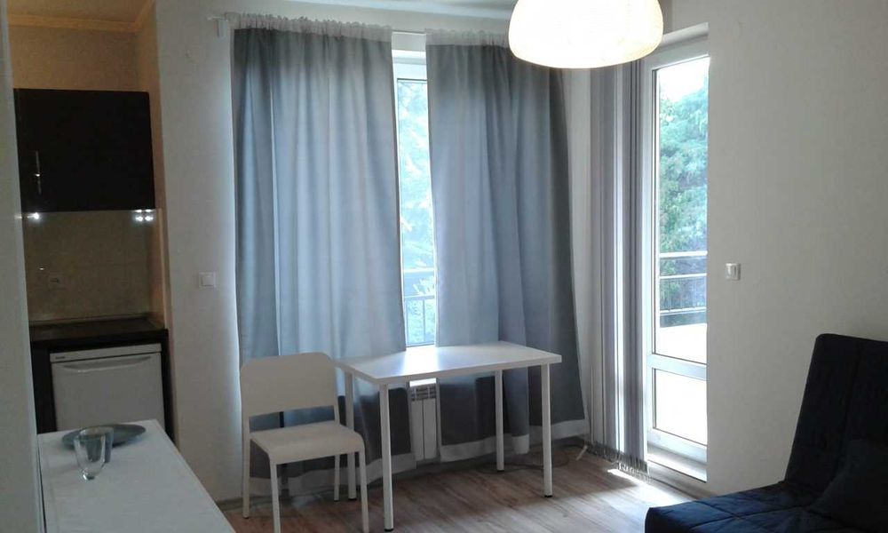 Дава се под наем Едностаен апартамент в София, Център - 40 кв.м за 331.5 € - Снимка #1