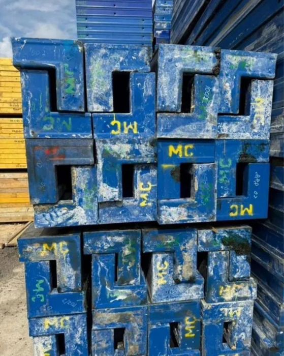 Опалубка щит линейный стеновой