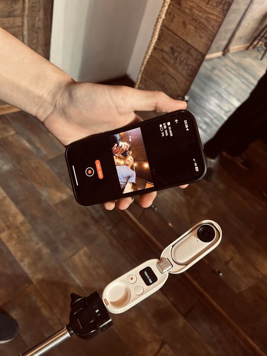 Инста 360 го камера
