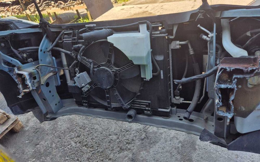 TitanAuto Nissan Almera G15 ноускат