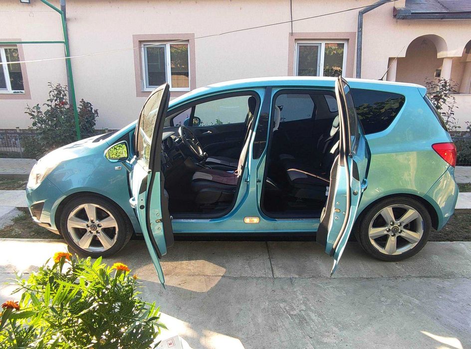 Opel Meriva (Cosmo) 1.4 Turbo, motor A14NET, 140 cp (103kw)