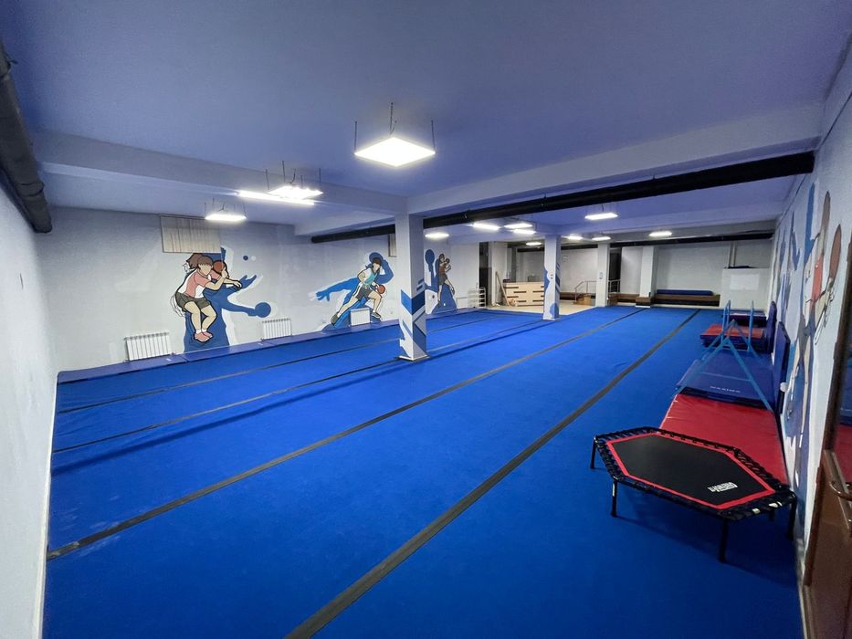 Ковролин рулонный и плиточный