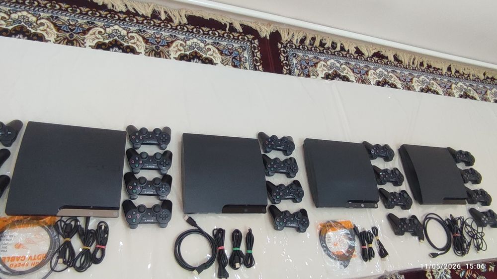 Playstation 3 lar sotiladi optop narxda