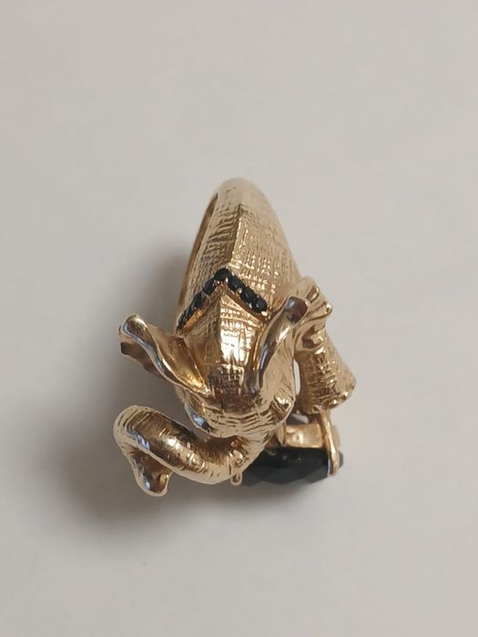 Vand inel aur 14k nou