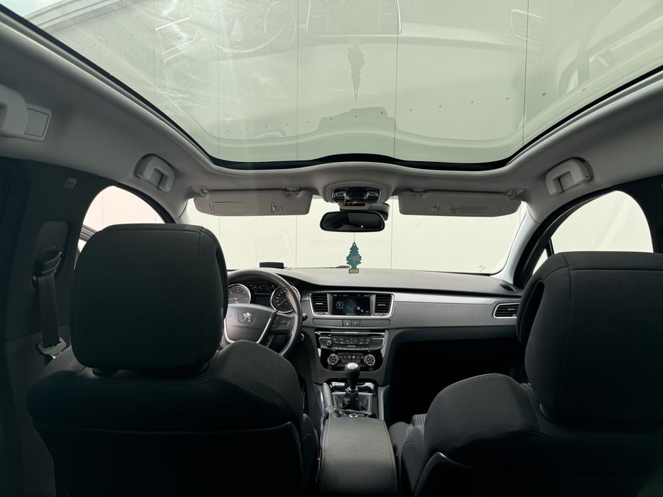 Peugeot 508 //HEAD UP //PANORAMIC //NAVI // 2013