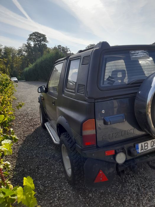 SUZUKI Vitara 1991 — imagine 9