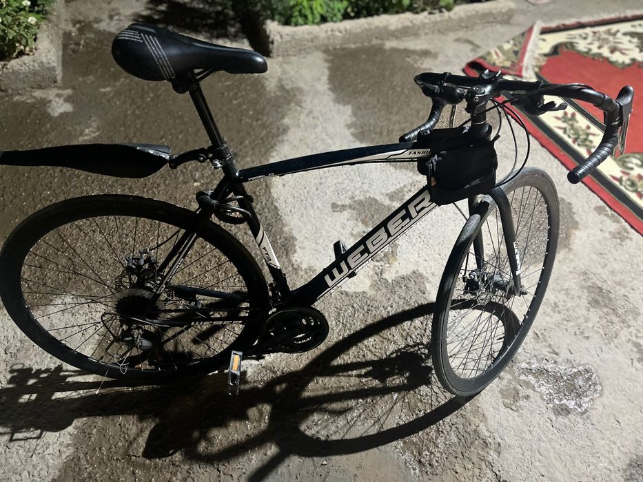 Шоссейный велосипед б/у