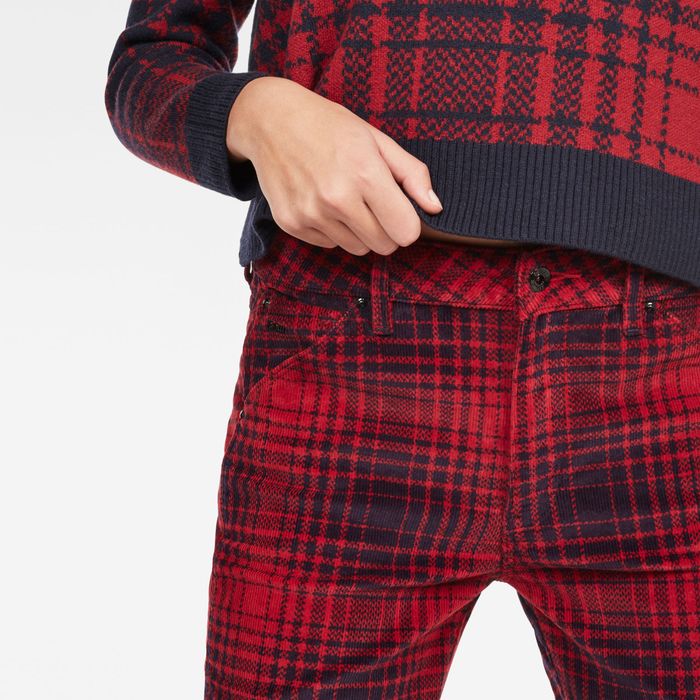 G-Star RAW 5622 Mid Boyfriend Tapered Pant OРИГИНАЛНИ дамски панталони