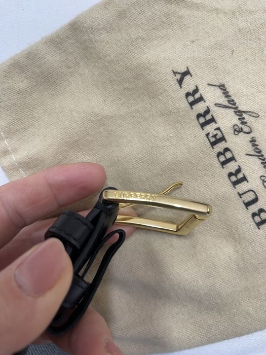 Curea Burberry originala ,dama clasic!