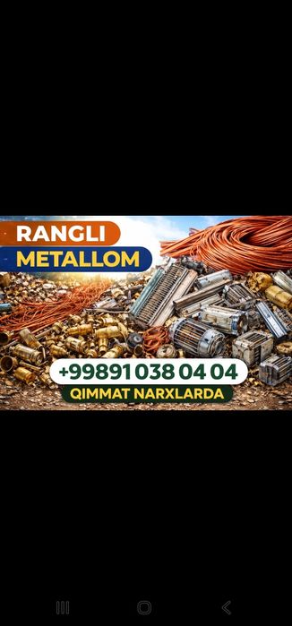 Metallom olamiz samarqand