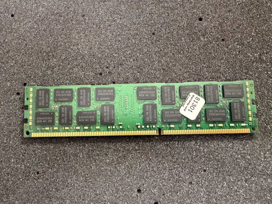 Samsung 8GB DDR3 2Rx4 PC3-10600R регистрирана RAM памет за сървър RDIMM