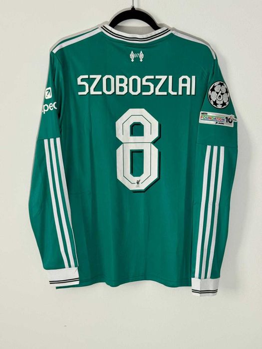 Tricou maneca lunga Liverpool Szoboszlai Third