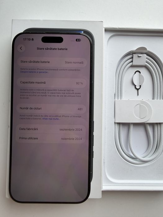 IPHONE 16 Pro max