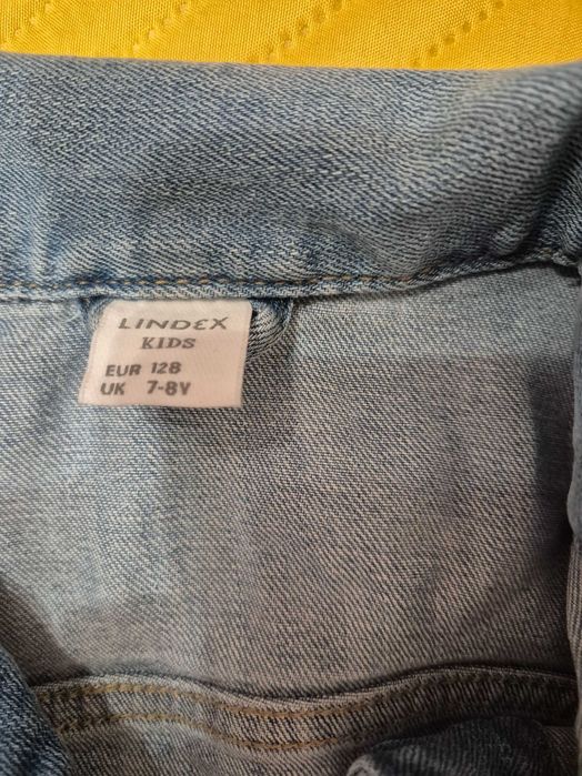 Детски якета деним размер 122 и 128