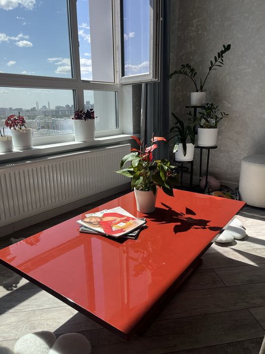 (Журнальный стол)Urushi Lacquer Low Table / Coffee Table