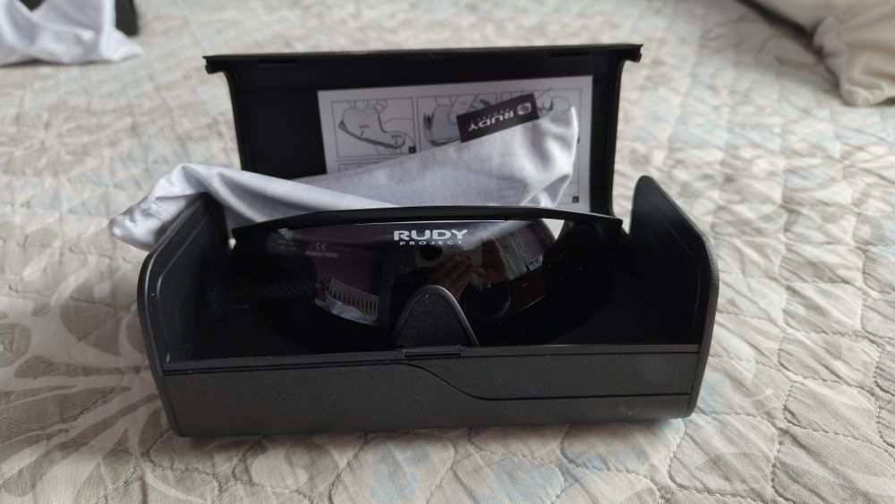 Rudy Sunglasses Turbolence Black Matte - Smoke Black/Руди
Слън