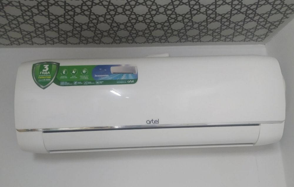 Kandisaner ustanovka qoyish yechish zaparafka frion remont