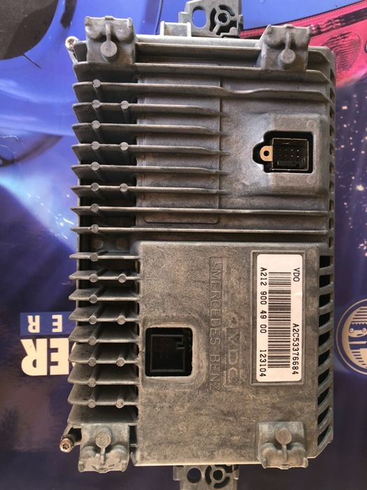 Display Navigatie E class 2009-2013