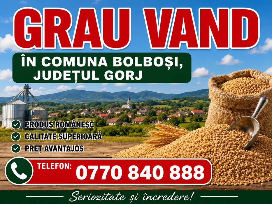 Vand grau in gorj