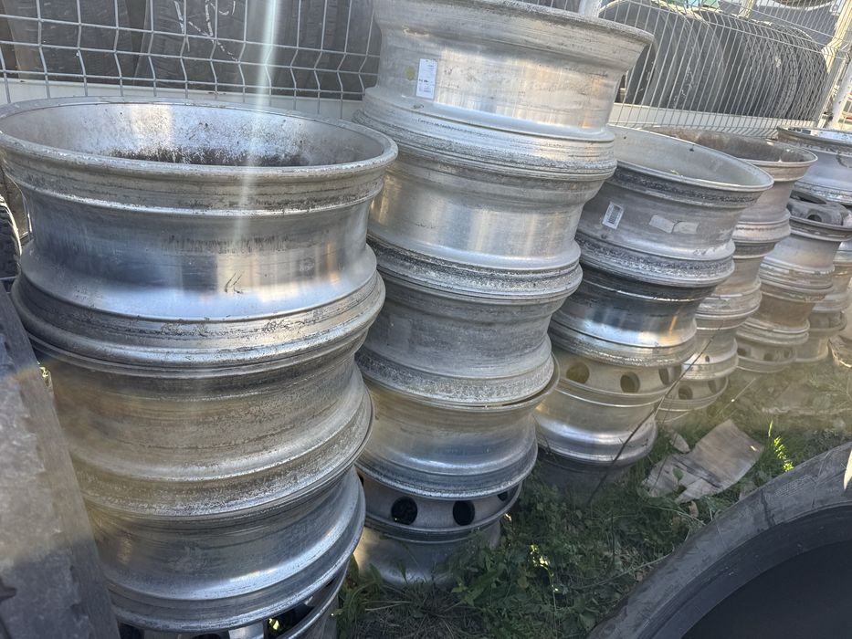 Jante aluminiu camion R22,5